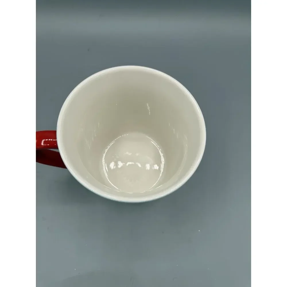 Starbucks 2020 Red Holly And Green Leaves Holiday 16 oz. Coffee Mug, New!